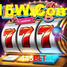 Statistics 445Bet