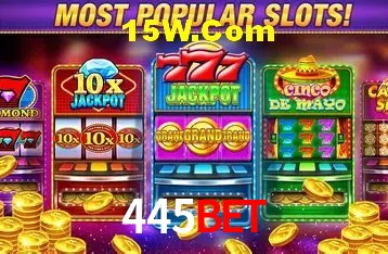 Provedores de Jogos 445Bet