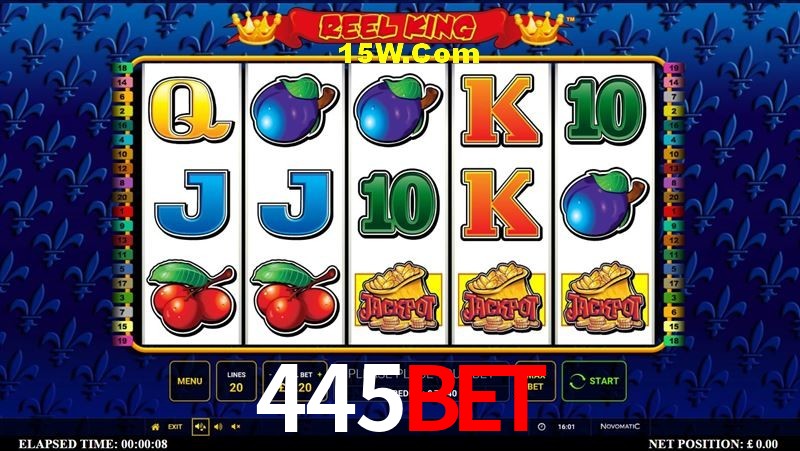 Seasonal Promotions 445Bet
