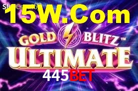 Welcome Bonus 445Bet