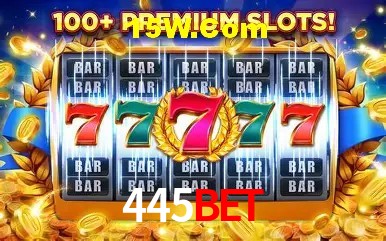 Design Responsivo 445Bet