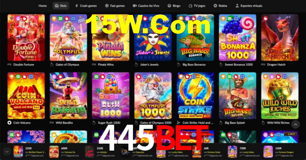 Exclusive Games 445Bet