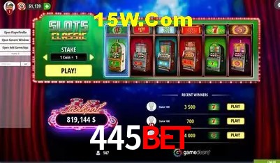 Especiais de Fim de Semana 445Bet