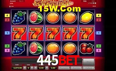 Recursos de Bônus 445Bet